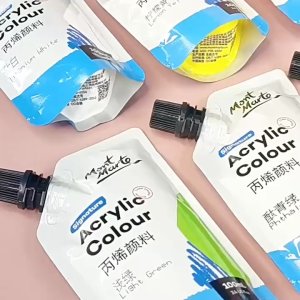 Màu Acrylic túi 100ml Mont Marte vẽ trên mọi chất liệu LIM ART