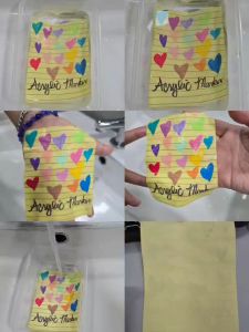 KTPH Water base acrylic markers DIY highlight pens water proof paint pen for drawings