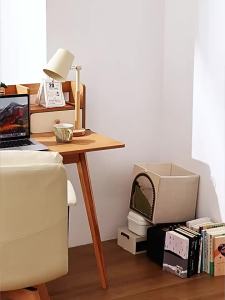 ZHUOHE | Tủ Sách Treo Tường Góc