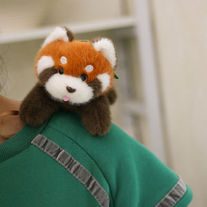Licensed Cute Shoulder-Sitting Plush Toy Quality Fabric
