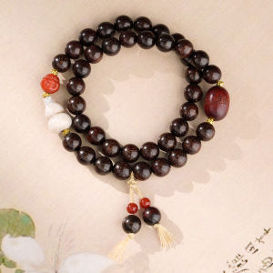 POTALA PALACE | Luxurious Minority Sandlewood Blood Wood Prayer Beads