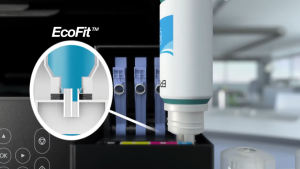 Original Epson 003 T003 Printer Cartridge: Compatible with L1110, L3100 & More