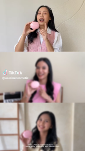 Rumah Cantik Azarine Porefect Matte Set [2 PCS] Covermatte Cushion + Powder Foundation TWC Base Makeup Matte Anti Badai untuk Kulit Berminyak Cushion Tahan Lama Flawless Matte Finish Lightweight Makeup Easy Application Buildable Coverage