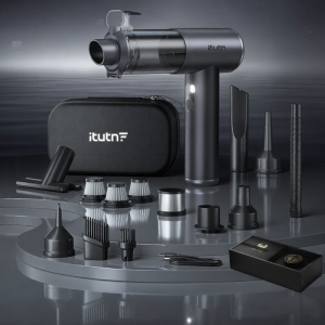 itutn | Car Vacuum Cleaner High Suction Portable