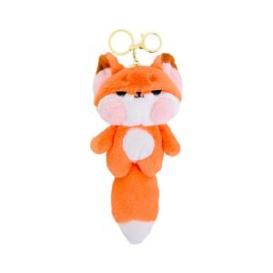 LONGKUI | Cute Fox Plush Keychain Ornament