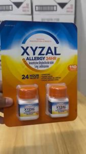 SUNPLAN.PH Xyzal Allergy 24 Hour Antihistamine 5mg (BestBefore: 11/2026)