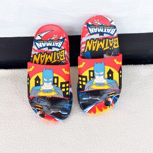 Sandal Selop Anak Laki-laki Karakter Batman Bahan Jelly Import