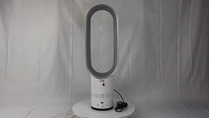 Bladeless Electric Fan with Remote Child Safety Tower Fan Child Safe Stylish Easy Clean Adjustable New Bladeless Fan Air Cooler Air Conditioner Fan Cooler Negative Ions Safety Tower Fan Bladeless Electric Fan With Remote