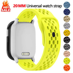 20mm Breathable Silicone Strap For Xplora X6 Play Kids Bracelet Wristband For Xplora X6 Play Kids Children SmartWatch Sport Band