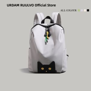 URCDN RDALVO | Cartoon Cat Design Large Capacity Lightweight School Backpack
