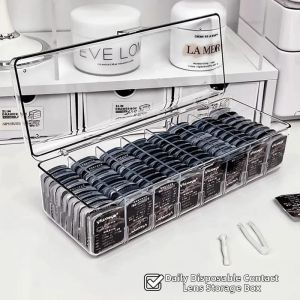 Hộp Đựng Chống Bụi Dung Lượng Lớn Trong Suốt