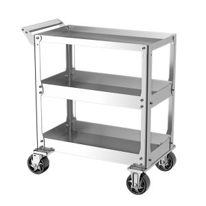 DULAN | Stainless Steel Mobile Tool Cart 3 Tiers
