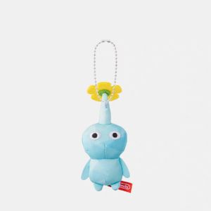 Mini Sang Trọng Pikmin Búp Bê Móc Khóa Nhồi Bông Mềm Túi Charm Mặt Dây Nhiều Màu Đỏ Vàng Xanh Đồ Chơi Treo Quà Tặng Cho Mọi Lứa Tuổi