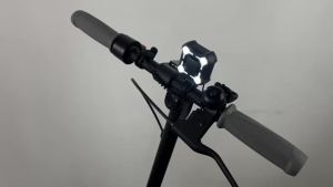 Chuông Và Còi Cường Độ Cao 2 Trong 1 140 DB Dành Cho Xe Tay Ga Điện Tử Xiaomi M365 Pro 1S Phụ Kiện Báo Động An Ninh Sạc USB