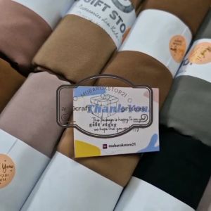 HIJAB PASHMINA CERUTY POLOS HIJAB PANJANG PASHMINA CERUTI BABYDOLL PREMIUM