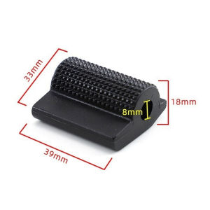 ZEO Motorcycle Gear Shift Lever Pedal Shifter rubber Cover protector