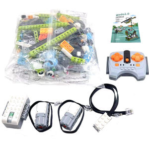 Bricks WeDo 2.0 Core Set RC Program Robotics STEAM Kit Compatible With 45300 Building Blocks DIY Educational Toys Christmas Gifts