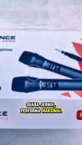 Advance MIC-209 dapat 2 Microphone Garansi Resmi