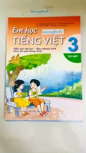 Sách - Em Học Tiếng Việt 3 tập 1 (Theo Chương Trình Giáo Dục Phổ Thông 2018) - ĐN