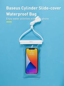 Baseus Waterproof Bag ซองกันน้ําโทรศัพท์ กระเป๋ากันน้ํา กันน้ําลึก 30 เมตร ซองใส่มือถือกันน้ํา
