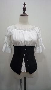 Womens Corset Underbust Floral Gothic Corsets Jacquard Bustiers Waist Trainer Bustier Woman Carnival Costume Plus Size