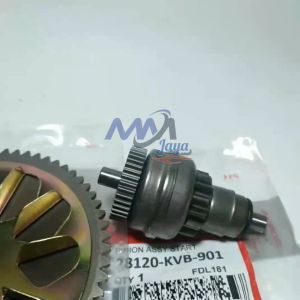 Kipas gigi lawan rumah roller beat karbu Scoopy beat fi spacy + granat gigi pinion starter gear KVY