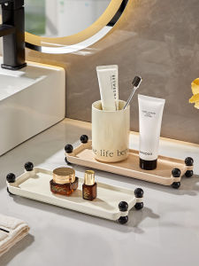 Baroquehouse | Toilet Bathroom Cosmetic Organizer Tray