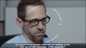 Kacamata Baca Plus Auto Focus Adjusment Ajaib One Power Readers Plus Anti UV Untuk Pria Dan Wanita 100% Terbaru Power Vision