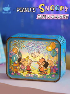 Đèn Ngủ Snoopy Có Thể Sạc Lại Được Cho Nữ Đèn Trang Trí Không Gian USB Đèn Ngủ Thắp Sáng Không Gian Đèn Ngủ Sáng Tạo Đồ Chơi Sáng Tạo