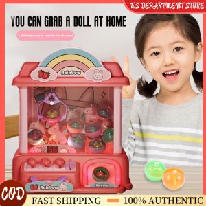Pinball machine - a childrens home-use mini doll collector machine with coin-operated slot mechanism