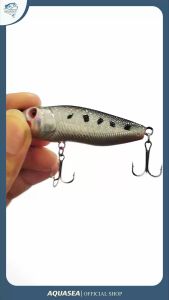 AQUASEA Umpan Pancing Bentuk Ikan Umpan HB055 Panjang 7cm/9g Kait Treble
