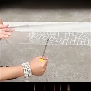 20*300cm Car Protective Film Transparent With 3 Layers PPF Car Paint Protection Film For Anti Scratch