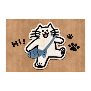 BULULOM | Cute Cartoon Non-slip Dust-removal Door Mat