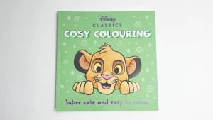 Disney Cosy Colouring Book For Adults & Kids To Color Cute Disney Scenes (48 Pages)