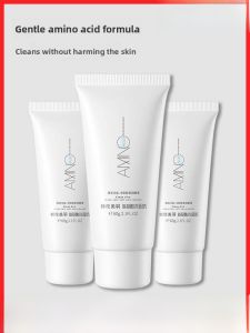 Amino Acid Based Gentle Deep Cleansing Moisturizing Oil Control Facial Wash for Dry Skin Korean Style Beauty Care Product