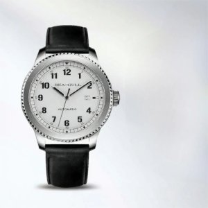 Seagull | Mechanical Watch Men Single Calendar Luminous 6081