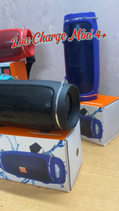 Loa Bluetooth Mini Charge Mini 4+  Loa cầm tay với thiết kế nhiều màu  Âm thanh to sống động  khả năng chống chịu nước cực cao