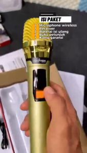 Mic Wireless Original Advance MIC 101 Pro Mikropon Tanpa Kabel Bisa Dicas Tipe-C TOKO SINAR AUDIO