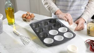 500/1000PCS White Paper Cupcake Liner Food-Grade Greaseproof Baking Muffin Tray Cupcake Wrappers