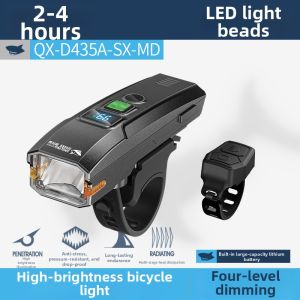 SMILING SHARK | Long-Endurance Induction Front Light for Bicycles