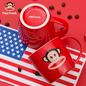 Paul Frank Mug Girls Large Capacity Ceramic Water Cup Coffee Cute Heating Household Tea Cup Office Cup