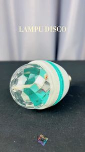LED Disco Putar RGB / Lampu Disko / LED Warna-Warni Fitting Putar Otomatis