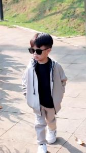 Echo Kids Jacket | Jaket Hoodie Anak | Jaket Outdoor Anak