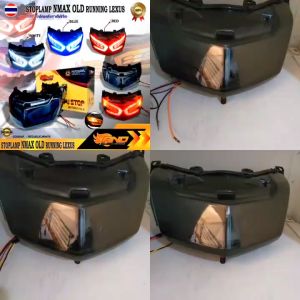 lampu stop nmax model android plus sen nmax running nmax old nmax