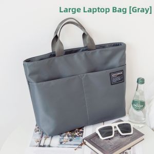 DANCHI | Canvas and Oxford Cloth Document Handbag