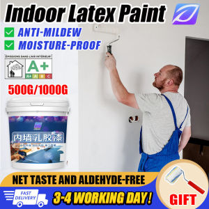 1000G & 500G Paint Can: A Comprehensive Guide to White Latex Interior Paint