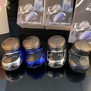 Máy cạo râu mini có hiển thị % pin