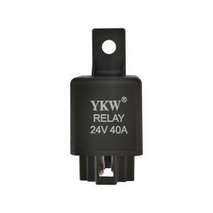 Relay Automobile Fan Compressor DC Waterproof with Line Universal YKW Start Motor 12V 24V 40A Air Conditioning Oil Pump