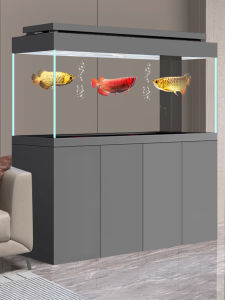 Self-cleaning Large Aquarium Partition