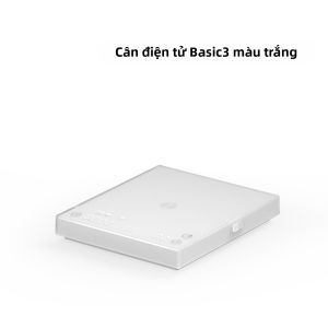 Timemore BASIC 3 Cân Định Thời Gian Pha Cà Phê Điện Tử Cân Nhà Bếp Cho Pha Chế Cà Phê Espresso Pour Over Với Pin 1600mAh Thời Gian Sử Dụng 24H Tắt Tự Động Sau 3 Phút Sạc Type C Thiết Kế Gương Đen